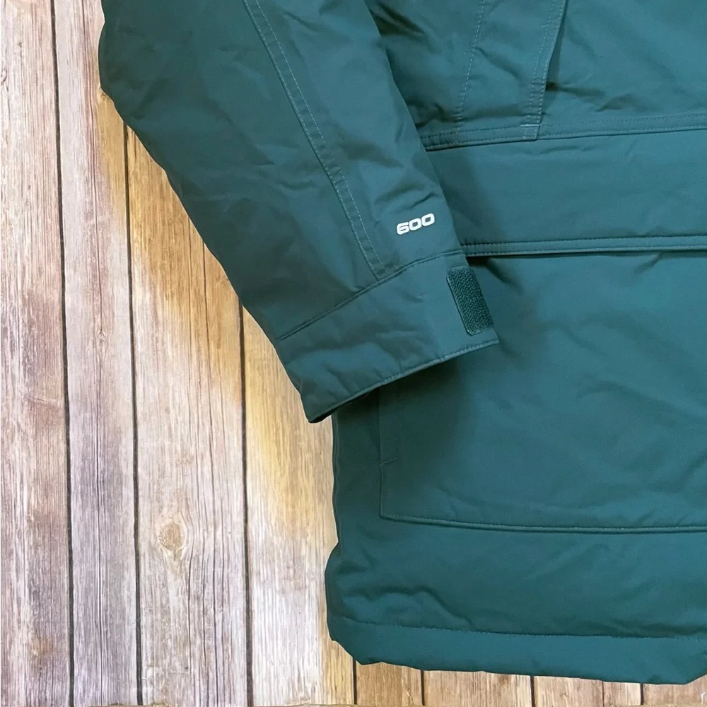 The North Face Men’s McMurdo Waterproof Parka In Ponderosa Green - Picture 5 of 10